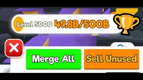 Reaching level 5000 in Swordmasters.io