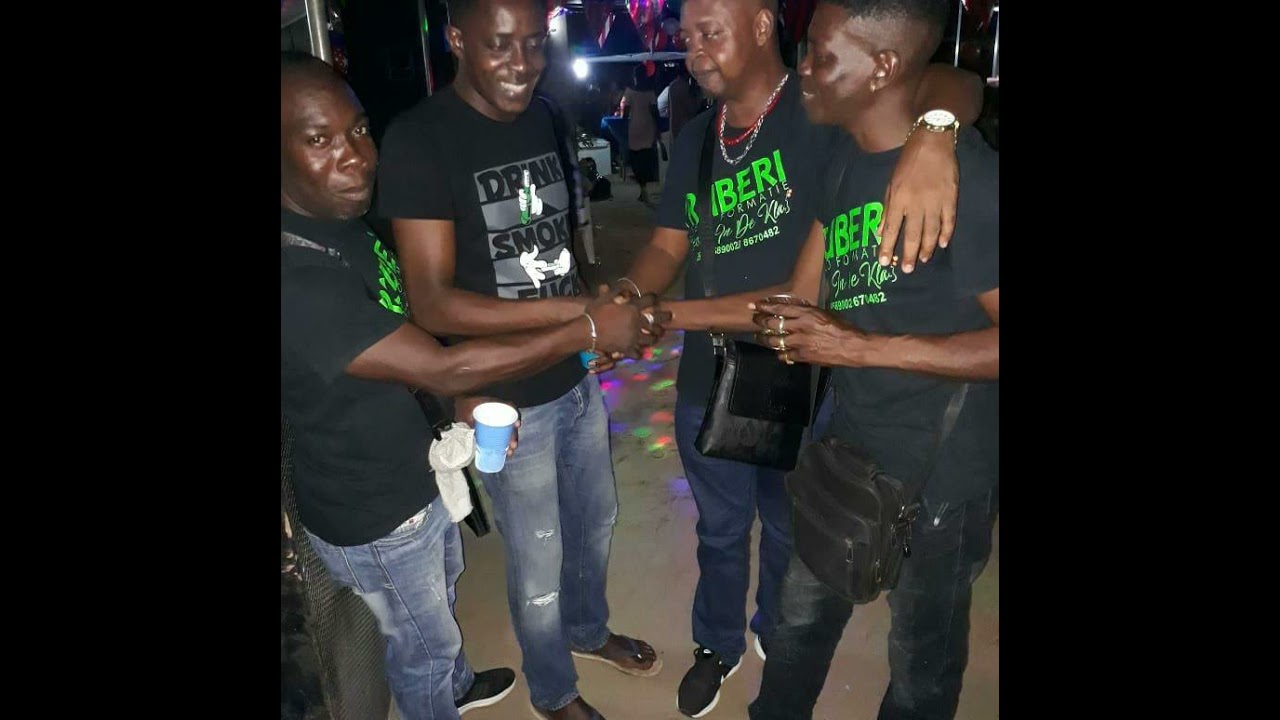 Pruberi - Motjo Pokoe Live in NL