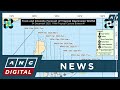 PAGASA: Tropical depression Wilma seen to make landfall on eastern Visayas, Dinagat Friday night