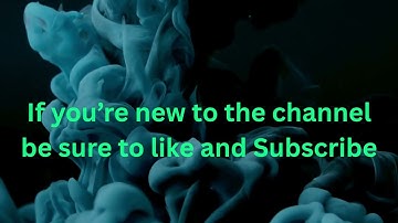 Intro for future videos