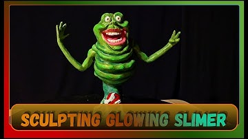 Ghostbusters Sculpting Slimer