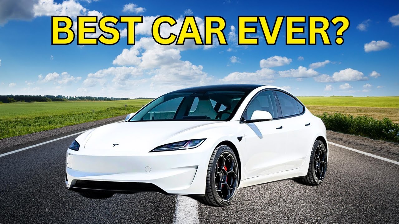 5 Things I Love About 2025 Tesla Model 3 - YouTube