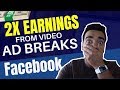 How To Double Your Earnings With Facebook Video Ad Breaks