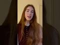 Run Pt 1 - Snow Patrol - Tara Piper #cover #singing #singer