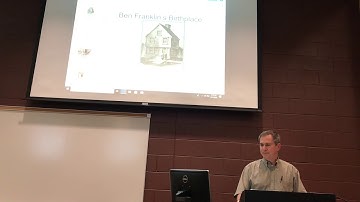 Benjamin Franklin Lecture