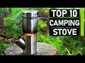 Top 10 Best Wood Burning Stove for Camping & Backpacking