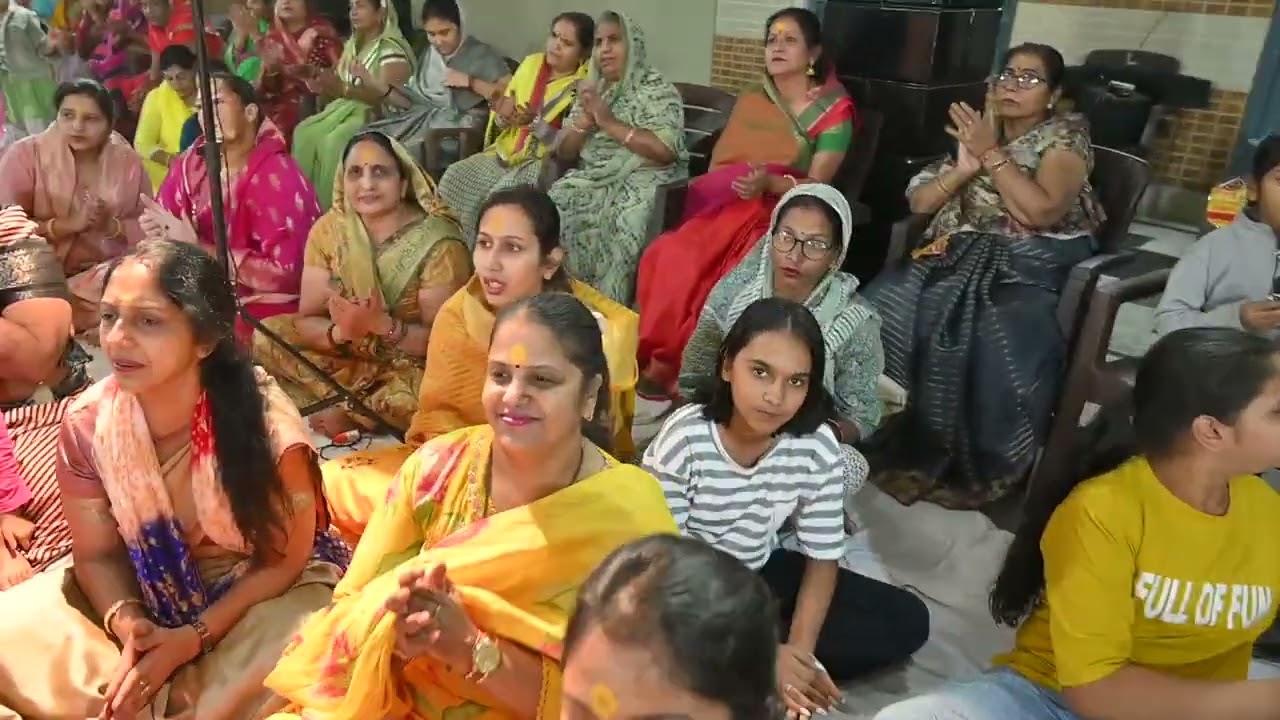 Tali Kirtan | Shyam Sakha Pariwar | Mandi Adampur | Kathuria Studio