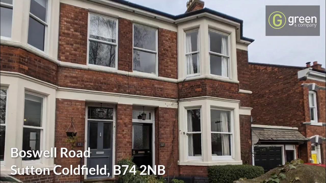 Front Garden Boswell Road, Sutton Coldfield, B74 2NB YouTube
