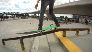Flat Down Rail