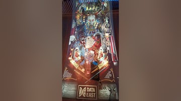 Hook (Data East 1992) VPX VPWmod WIP070 playtest