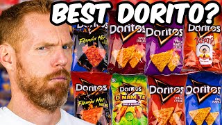 What's the Best Doritos Flavor?? - Taste Test