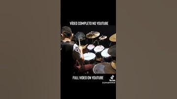 #shorts Drum Solo - Crazy Army (Steve Gadd) - DOUG BRITO