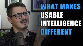 What makes usable intelligence different screenshot 1