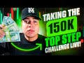 Passing the 150000 top step challenge in 2 trades  fx carlos