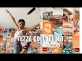 TEZZA COLLAGE KIT REVIEW