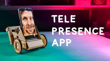 Turn Your Smartphone into a Telepresence Robot