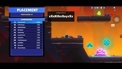 Super Champs HQ, Racket Rampage Racket Charge