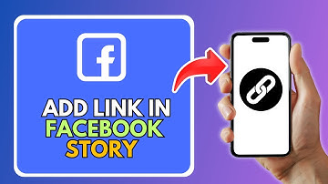 How To Add Link In Facebook Story