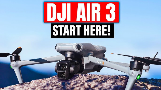 DJI Air 3 with RC 2 Fly More Combo - The Most EPIC Unboxing Video of All  Time! 