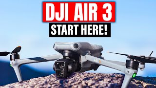 Unboxing to First Flight with DJI Air 3: Your Complete Beginner's Guide