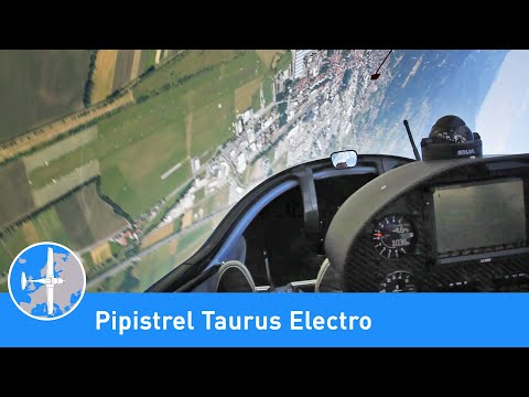 Pipistrel Taurus Electro Short & Awesome Test Flight (with brilliant pilot Nejc Faganelj)