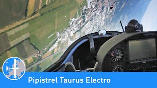 Pipistrel Taurus Electro Short & Awesome Test Flight (with brilliant pilot Nejc Faganelj)