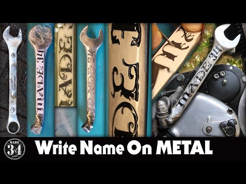 Video: Metal Nasıl Yazılır