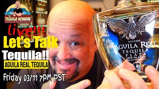 Aguila Real Tequila Review - The Tequila Hombre - YouTube