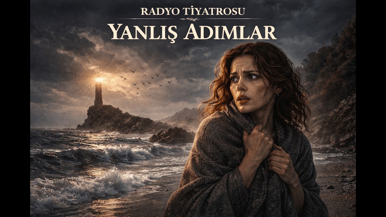 Radyo Tiyatrosu Yanlış Adımlar Polisiye Suç Entrika