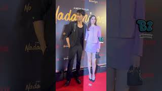 Ibrahim Ali Khan And Khushi Kapoor Snapped Together At Nadaaniyaan Premiere Launch