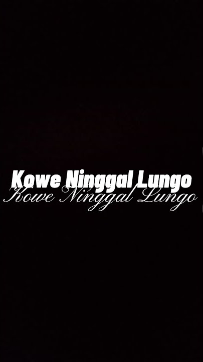 Story'Wa - Iso Tanpo Kowe | Happy Asmara | Lirik Lagu √