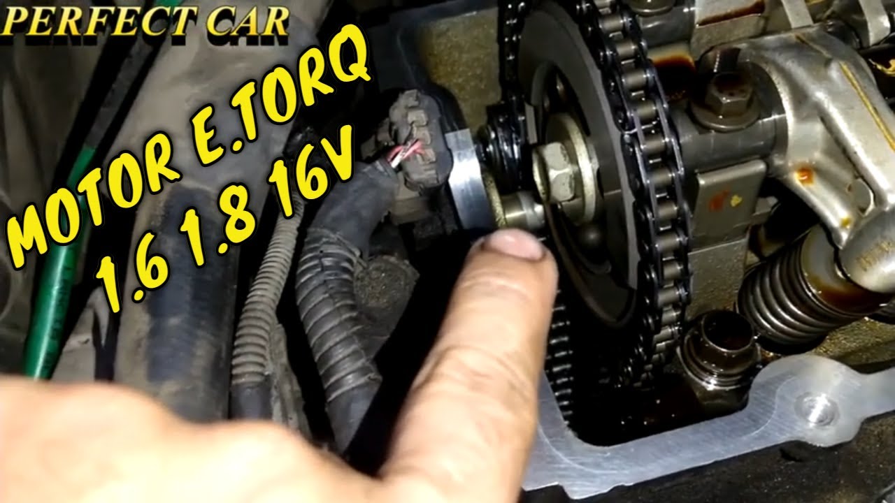 MOTOR E.TORQ LINHA FIAT 1.6 1.8 16V DICAS SENSOR DE FASE DICAS DE MANUTENÇÃO