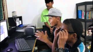 Lil O - Teman Pengganti ( Live Cover ) ft Twist Crew