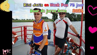 Rini Joris en Henk Pas 75 JAAR Door de jaren heen hpvideo Breda Henk Pas 2025. Rini Joris en Henk Pas 75 JAAR Door de jaren heen hpvideo Breda Henk Pas 2025.