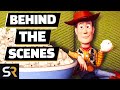 Behind The Scenes Of Pixar's Popcorn Shorts