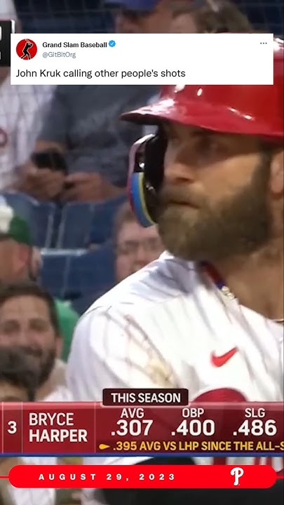 John Kruk Is Just Something Else - YouTube
