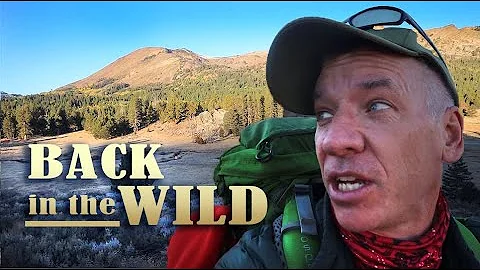 SOLO - Overnight in The WILD Sierra | Mountain Man...