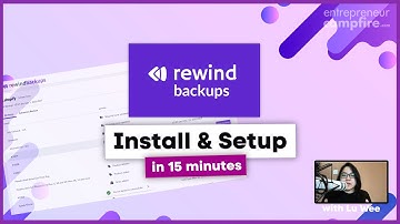 Rewind Backups Shopify App: Install & Setup | Features & Pricing Overview (2022)