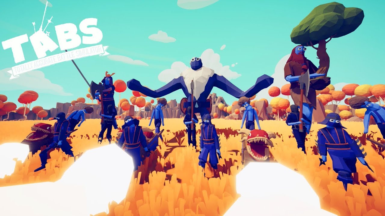 Unlocking All 10 Secret Units Totally Accurate Battle Simulator