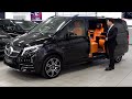 Mercedes V Class NEW Edition Klasssen VIP Luxury - FULL Review Interior Exterior