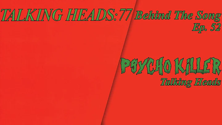 音樂裡的故事：Talking Heads《Psycho Killer》揭秘