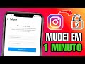 Como mudar a SENHA do INSTAGRAM (Atualizado 2022)