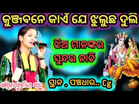 Kunja bane Kain je Duluchha Duli viral song Singer Sunita sahu Kirtan dhara  PanchadharCg