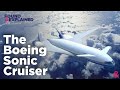 Boeing Sonic Cruiser - The Answer To The Airbus A380 - Never Built