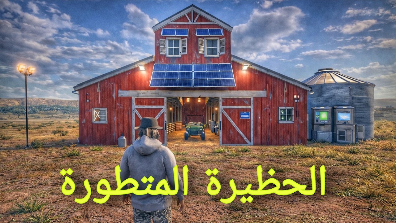 من لا شي إلى حضيرة متطورة 💪 | النتيجة فاجأتني