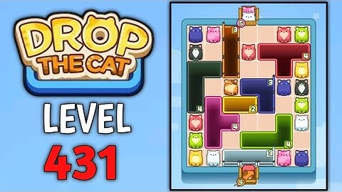Drop The Cat Level 431