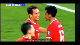 gol tunggal Egy membawa 3poin untuk Indonesia