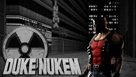 Duke Nukem loading screen