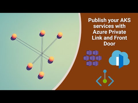 Publish Your AKS Services with Azure Private Link and Front Door