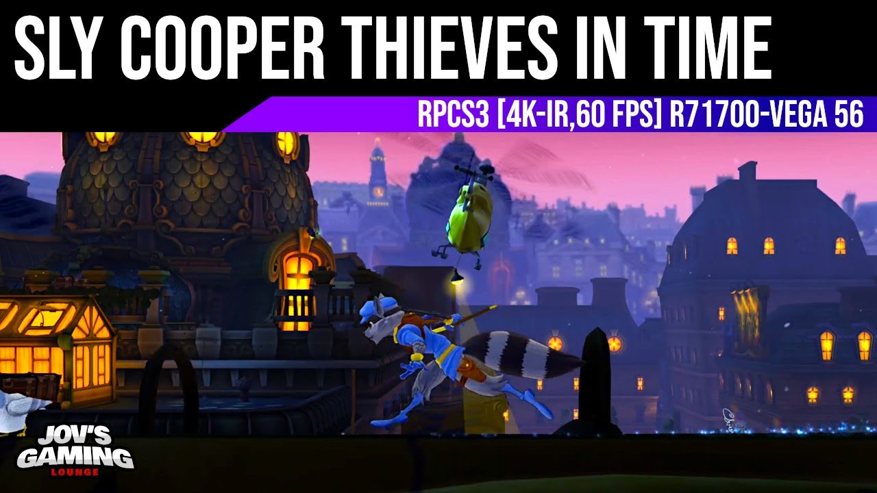 Sly Cooper: Thieves in Time (PS3) – DarkZero